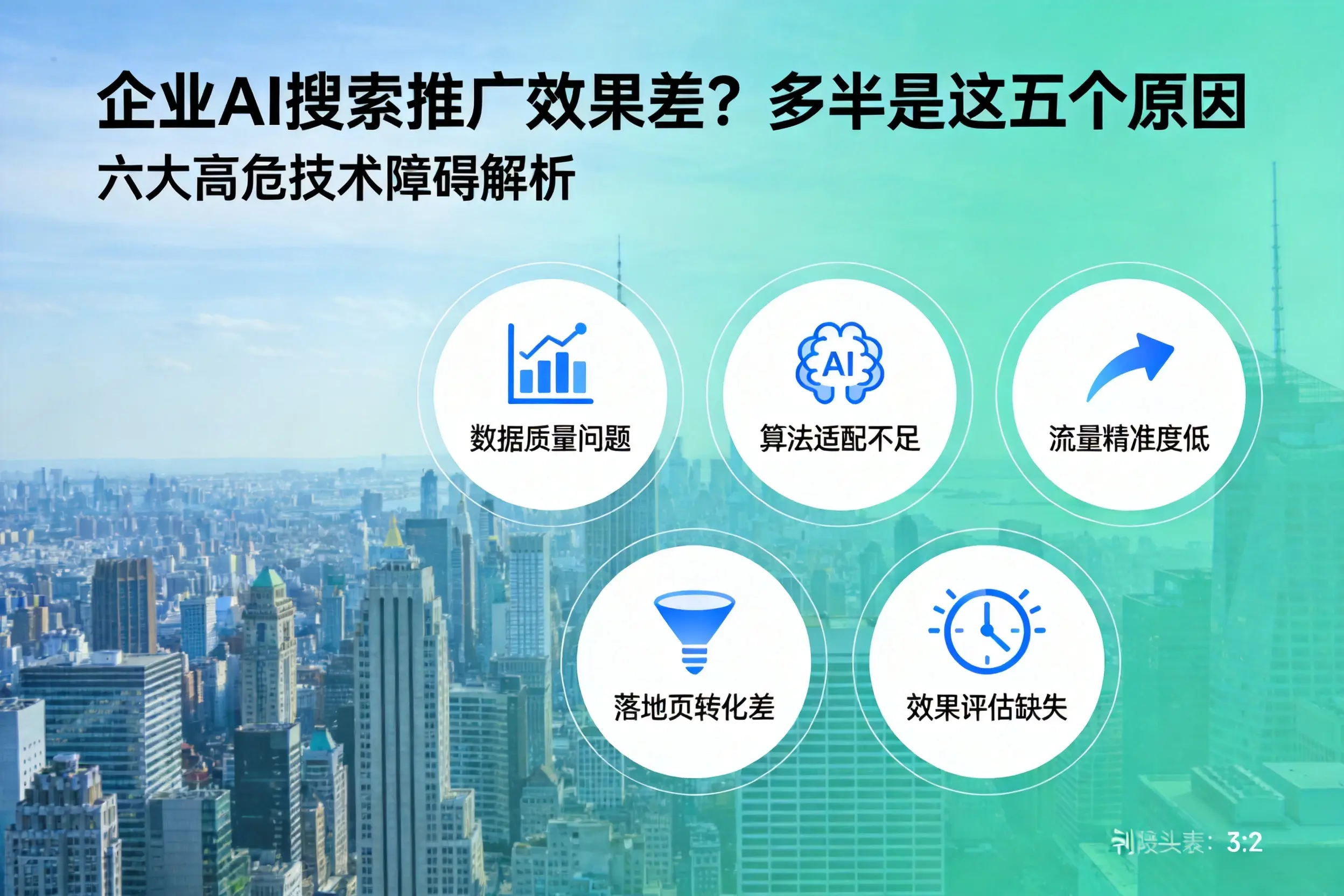 佛冈企业AI搜索推广效果差？多半是这五个原因